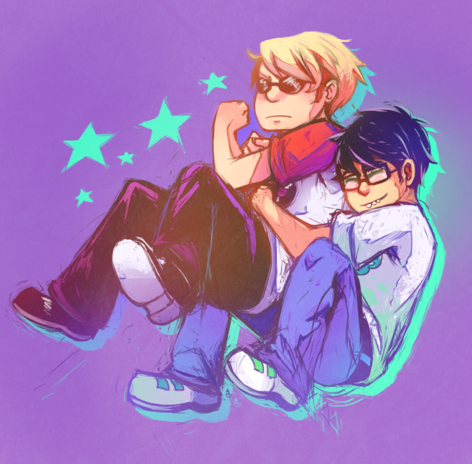 john x dave homestuck