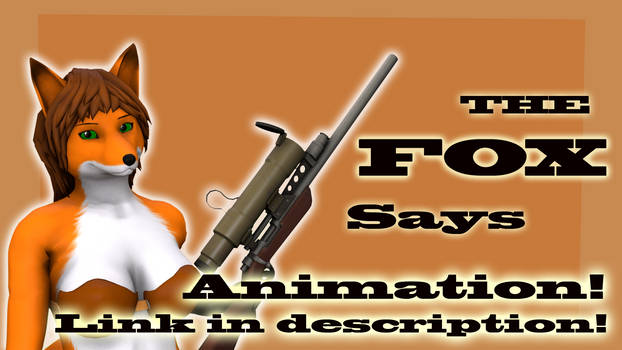 THE FOX Says - Furry and TF2 animation