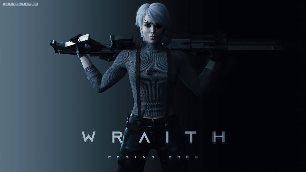 WRAITH by IronClawRoo on DeviantArt