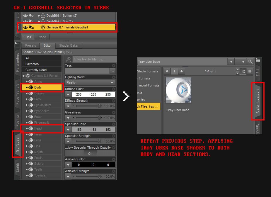 Mini Tutorial: Transfer G8 Geoshells to G8.1 by IronClawRoo on DeviantArt