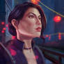 [Commission] Dreamfall Chapters. Zoe Maya Castillo