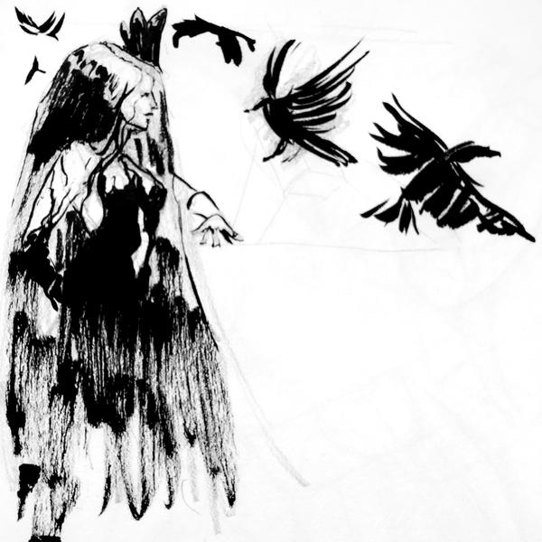 Day 10 Ravens' Witch