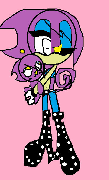 Jewel and Jewel chao by JewelTheChameleon on DeviantArt