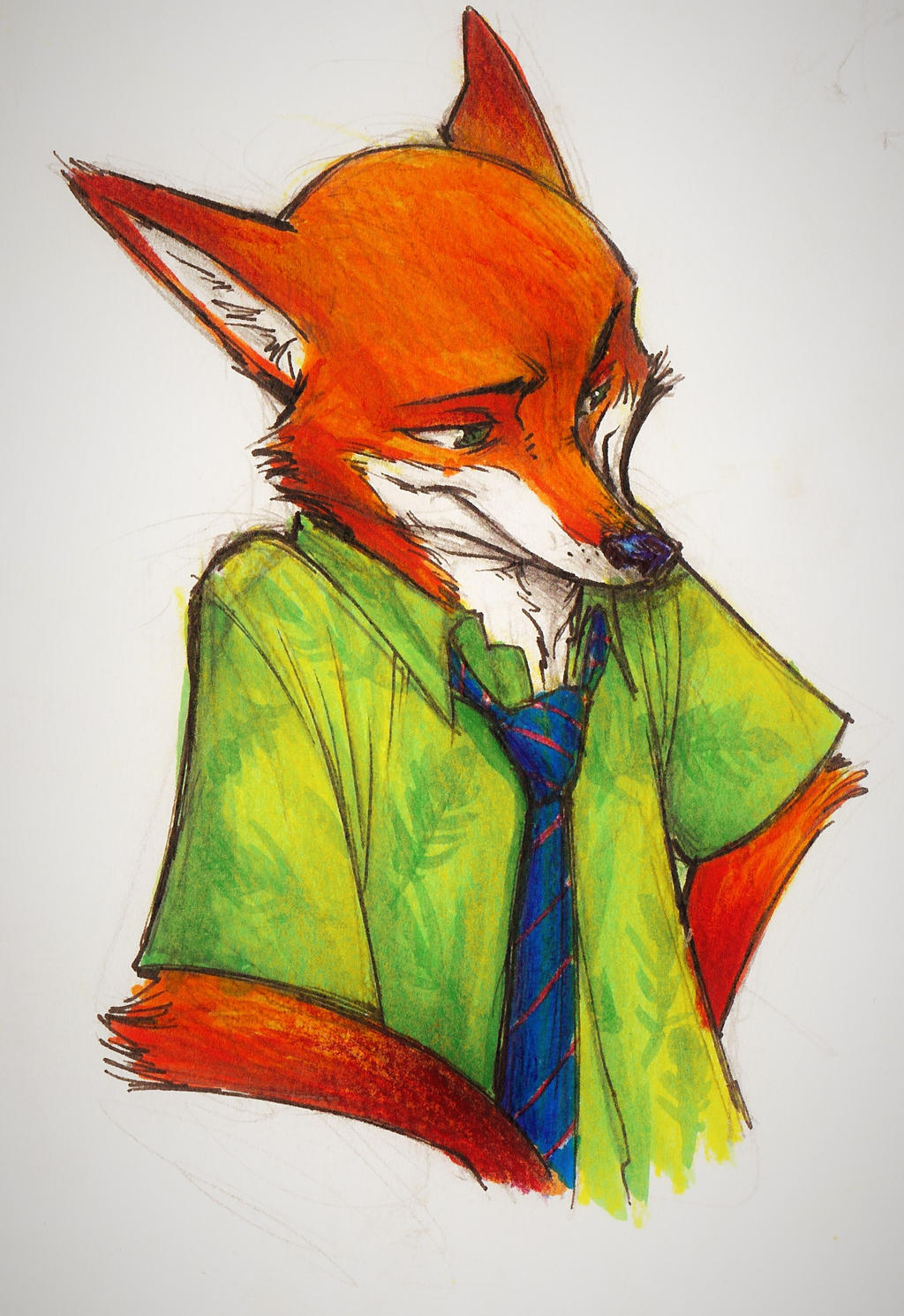 Sly Fox Raspberry Sly Fox #4 by MonoFlax on DeviantArt