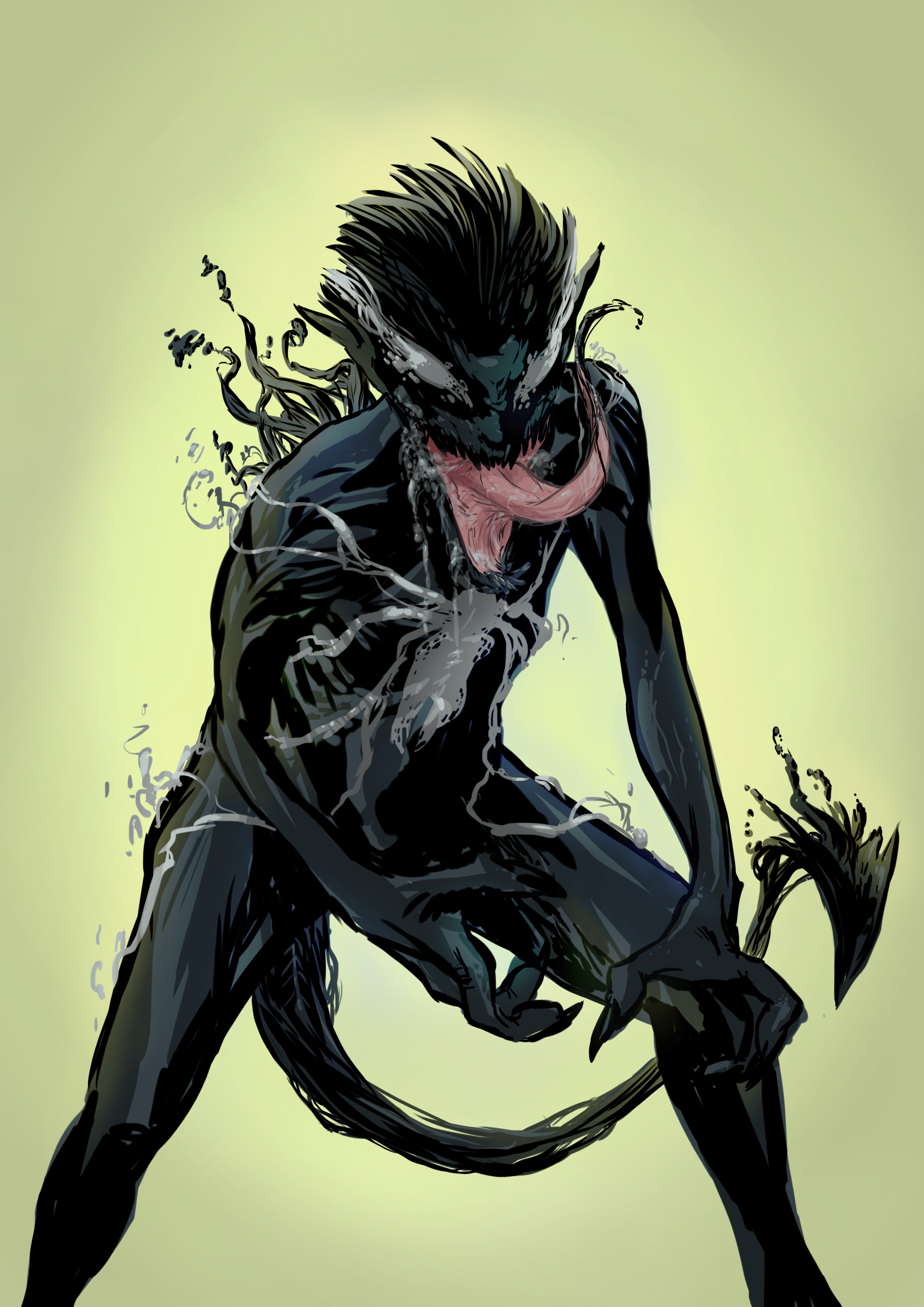 Symbiote Nightcrawler Thing