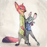 Nick and Judy