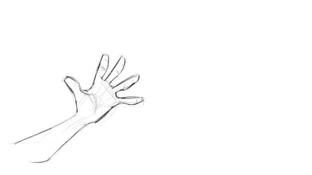 Hand Transformation (Animation)