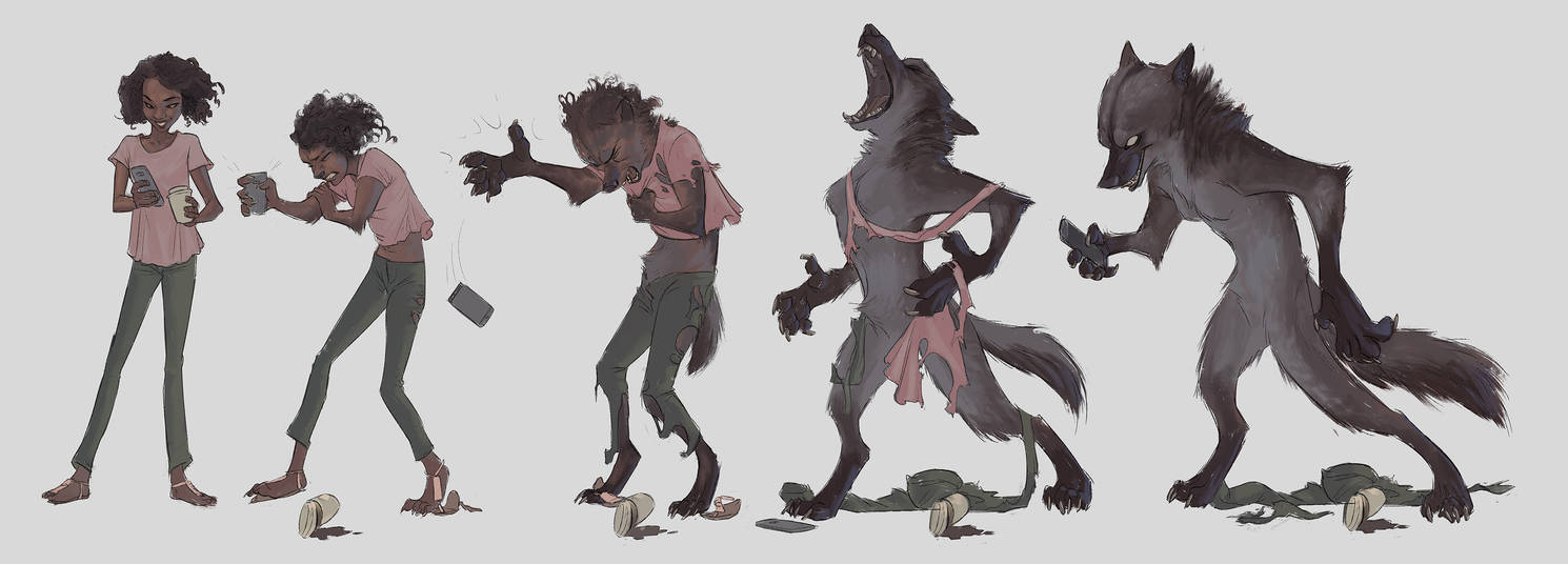 Человек превращается в ребенка. «Оборотень - a Werewolf boy» АРИМЕ. Оборотень трансформация. Вервольф трансформация.