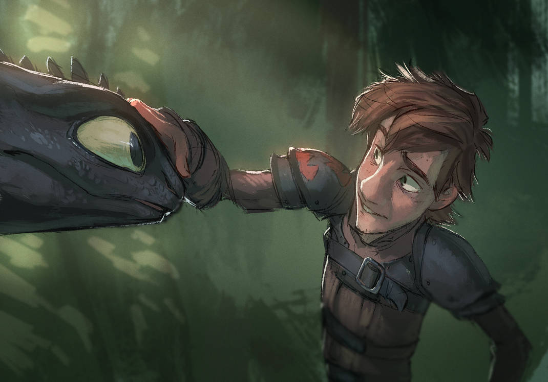 HTTYD3 Sketch by MonoFlax on DeviantArt