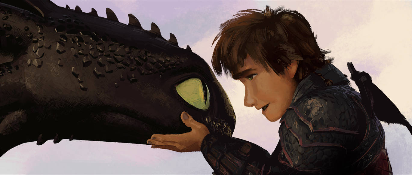 Httyd3 Study by MonoFlax on DeviantArt