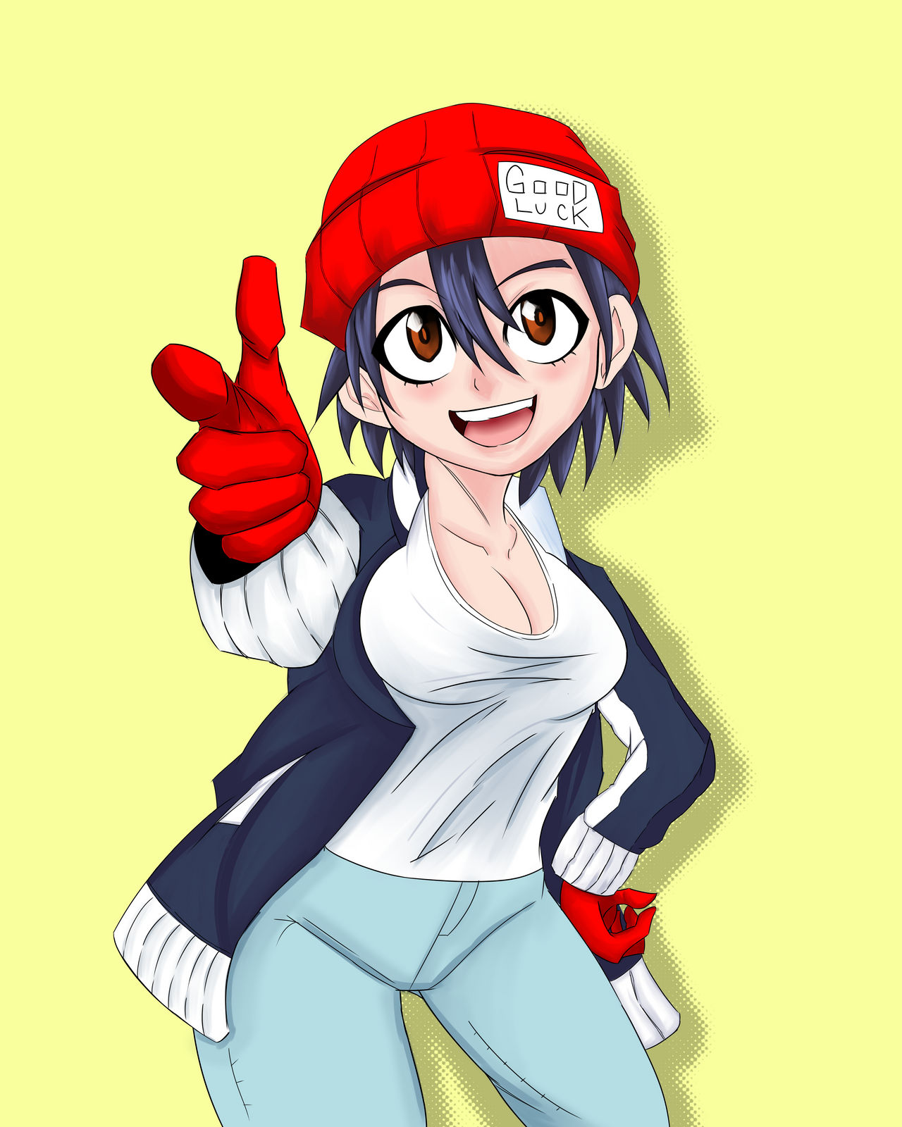 Buff Fuuko Fuuko Izumo by intourmum on DeviantArt