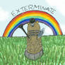Exterminating the rainbow~