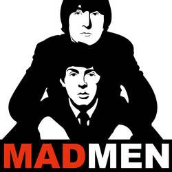 Mad Men Beatles