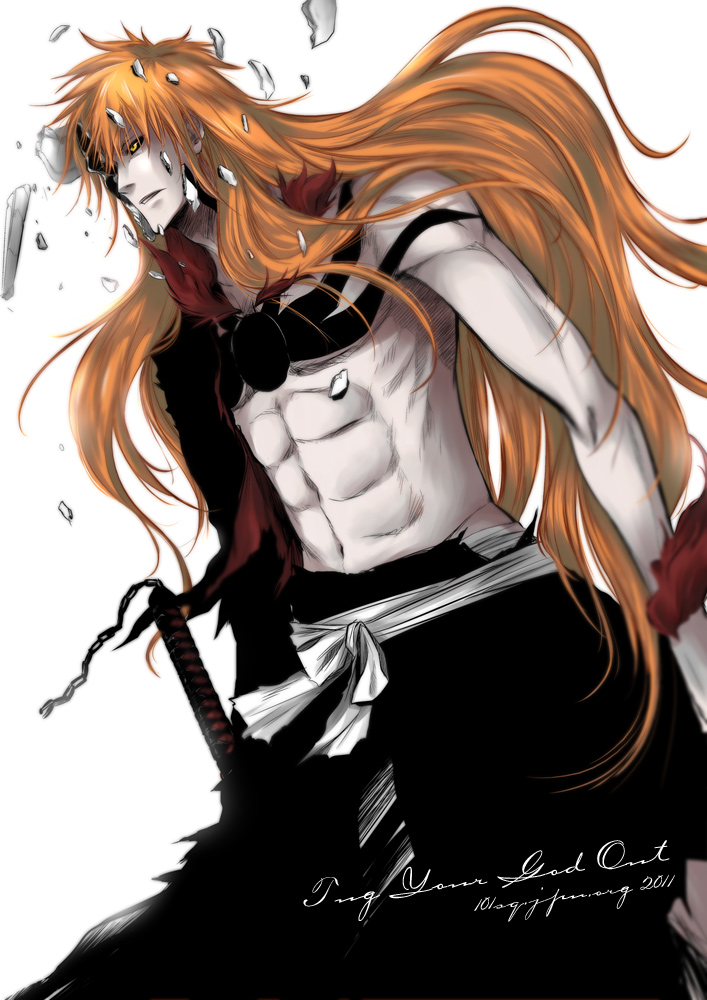 Mugetsu by RIKYDOSANIN on deviantART  Bleach anime art, Bleach anime,  Bleach anime ichigo