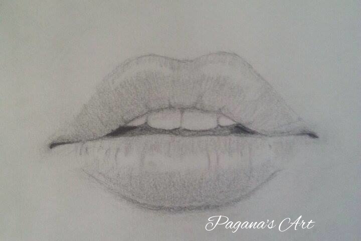 Realistic lips 1