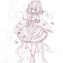 Cute art sketch,LF comisions!!