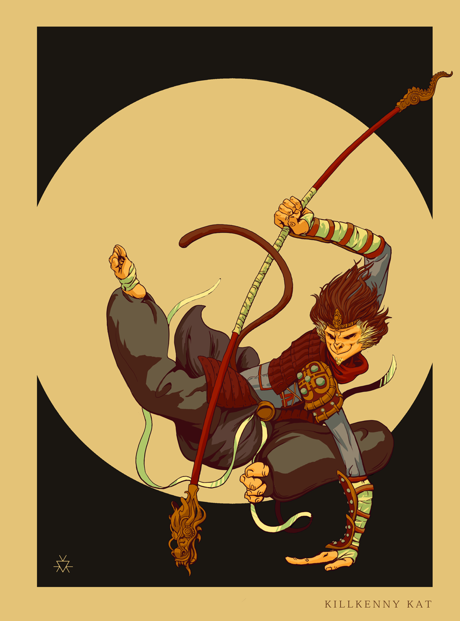 Sun Wukong by KillKennyKat on DeviantArt