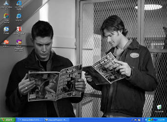 Tall Tales Winchesters Desktop