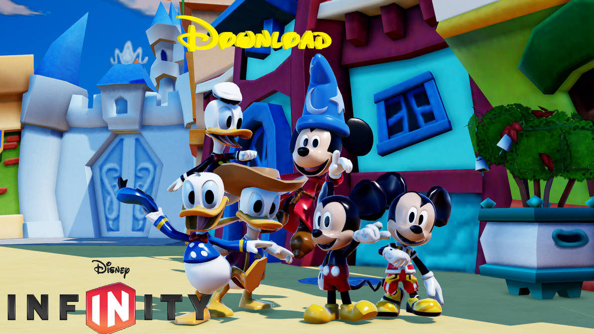 Disney Infinity - Mickey and Donald (+MMD DL) by DiMickFoxed65 on ...