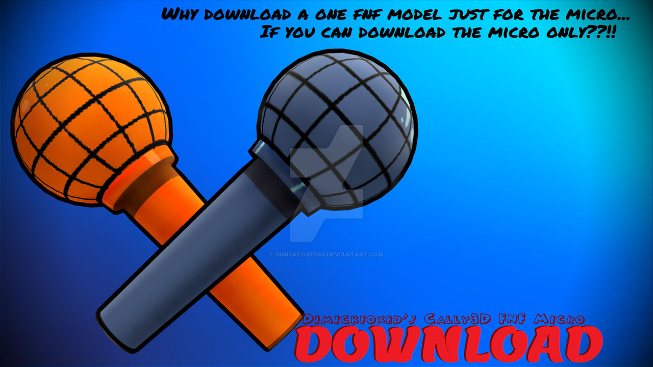 Fnf Mic Rack Cally3D - FNF Microphone (+MMD Download) by DiMickFoxed65 on DeviantArt