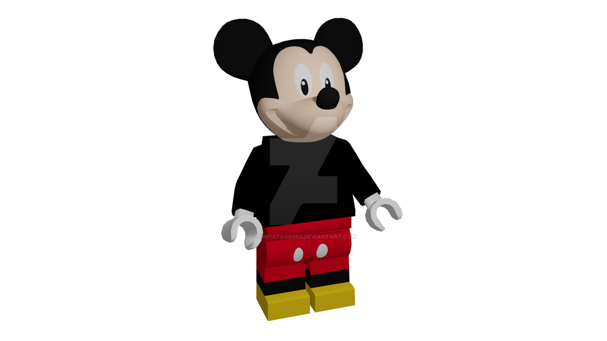 Lego Micki B) by DiMickFoxed65 on DeviantArt