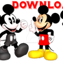 JCThorton - 2.5D Mickey Mouse (+MMD DL)