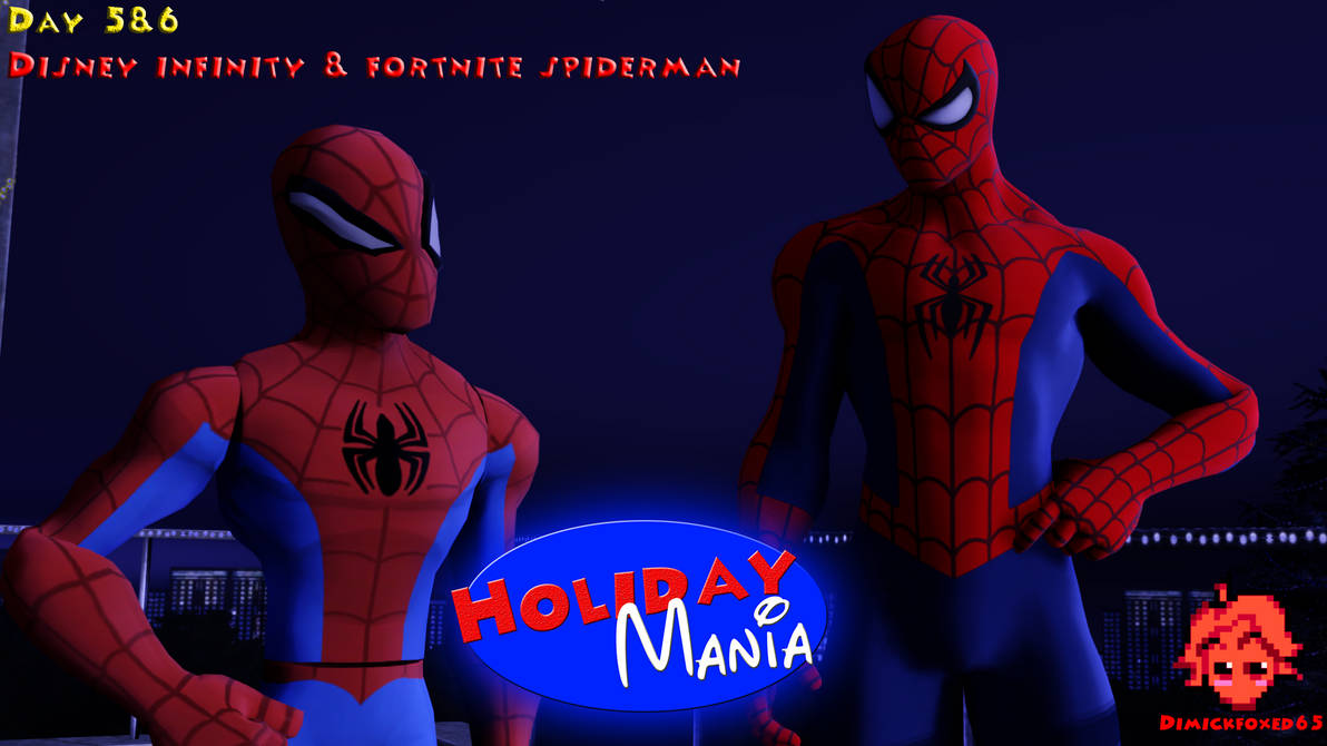 Mmd Mania Holiday Mania (Day 5 and 6) Spider Pack (+MMD DL) by DiMickFoxed65 on ...