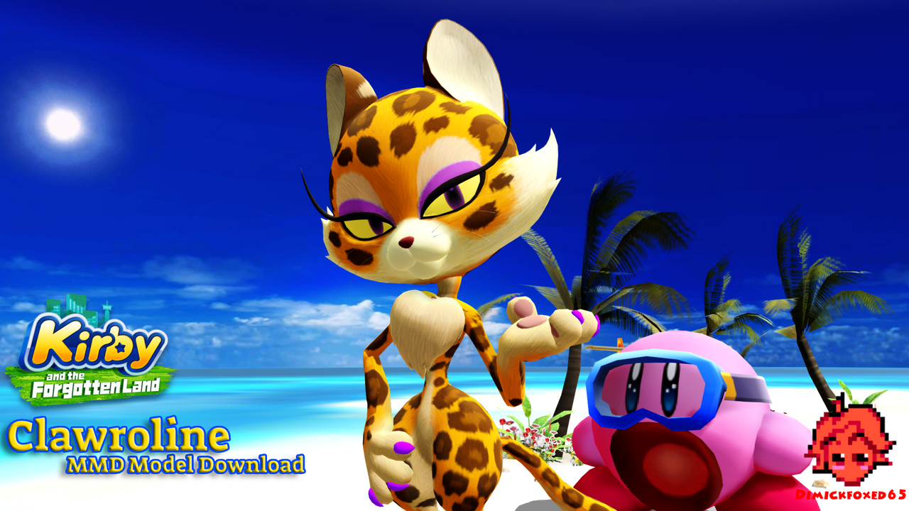 Katfl Model Rig DashieMLPFiM - KATFL Clawroline (+MMD Download) by DiMickFoxed65 on ...