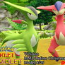 Pokemon SV - Virizion (+MMD DL) MBC 8/25