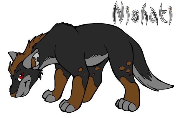 Original - Nishati the Hyena