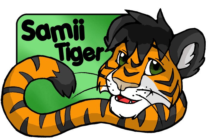 SamiiTiger Conbadge