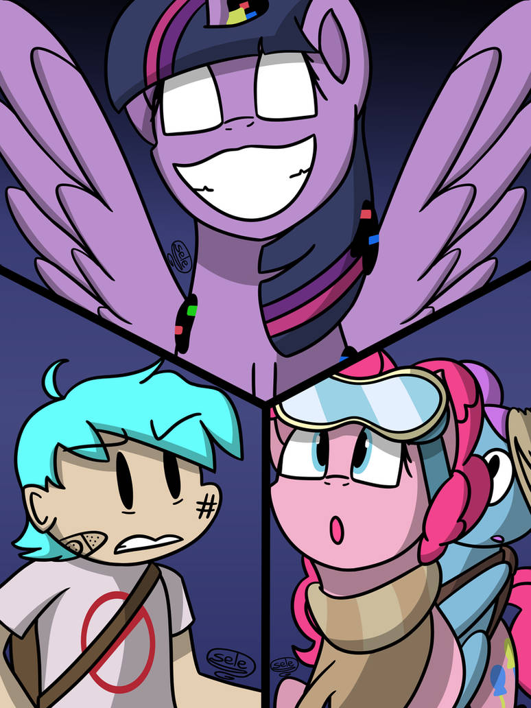 Mlp Fnf Rd FNF' (Pibby) X MLP - Twilight Sparkle Glitched by selecuri2002 on ...