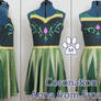 Coronation Anna Skater Dress Live Sample