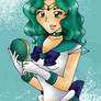 Sailor Neptune Colored