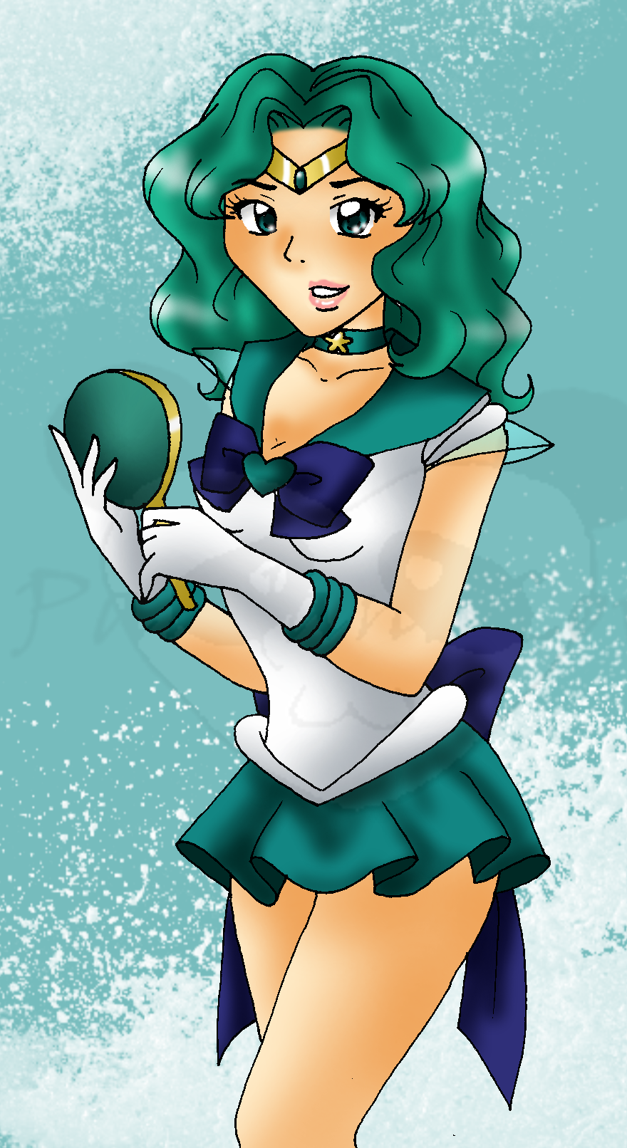 Sailor Neptune Colored