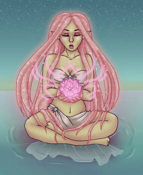 Tranquil Lotus