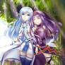 Asuna and Yuuki
