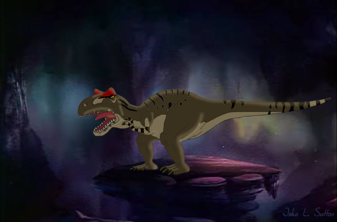 A Different Sharptooth by JakeSutton7 on DeviantArt