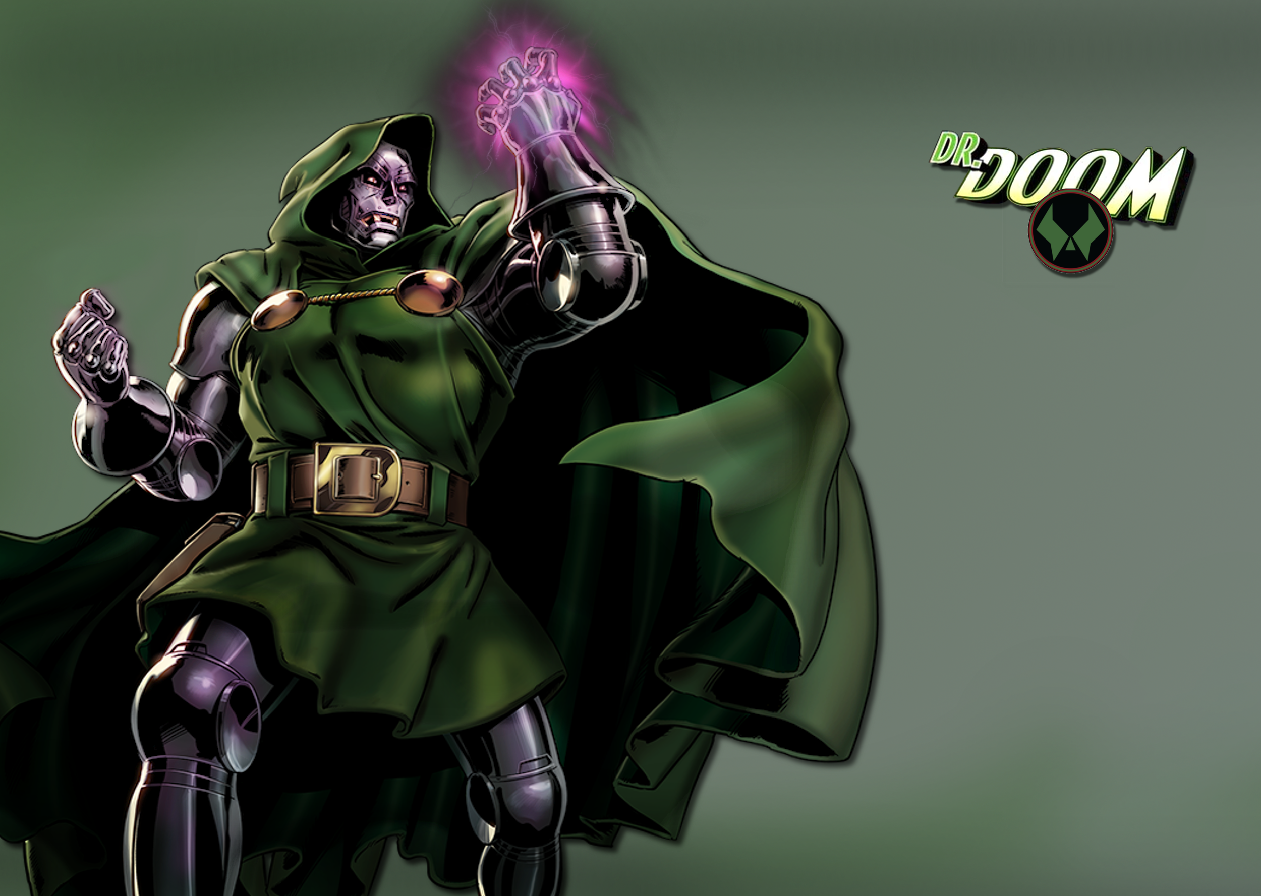 Dr. Doom Wallpaper by JakeSutton7 on DeviantArt Dr. Doom Wallpaper by JakeSutton7 on DeviantArt