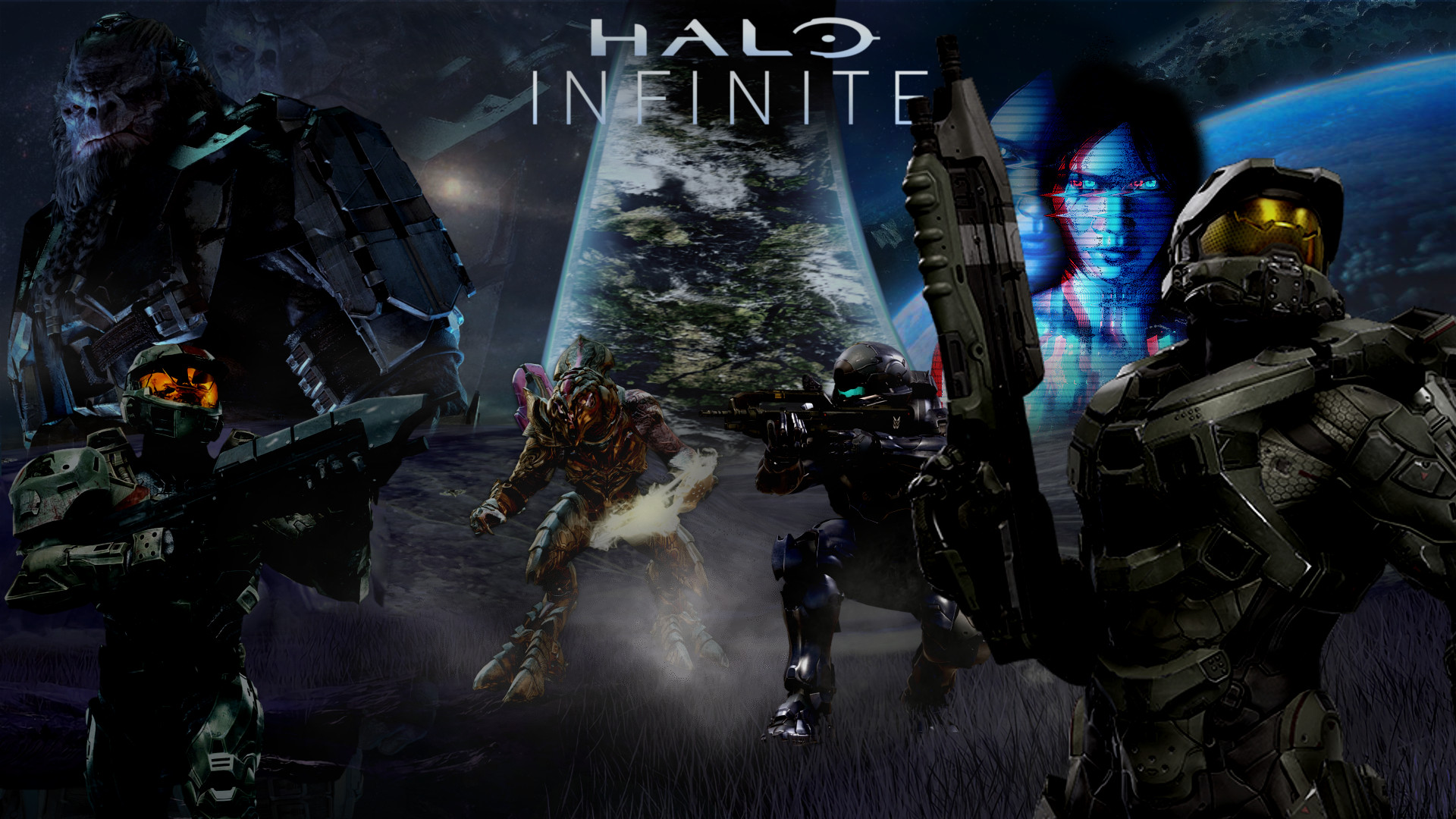 Halo Infinite Wallpaper 2 By Jakesutton7 On Deviantart Halo Infinite Wallpaper 2 By Jakesutton7 On Deviantart