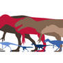 All Morrison Formation Theropods