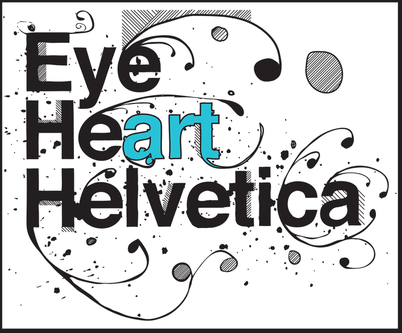 Helvetica Typography