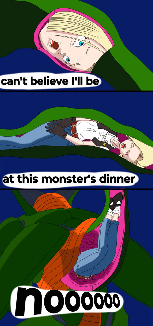 Cell Absorb Ruby Cell stage 1 absorb 18 comission page 4 by BizarreArtFreak on DeviantArt