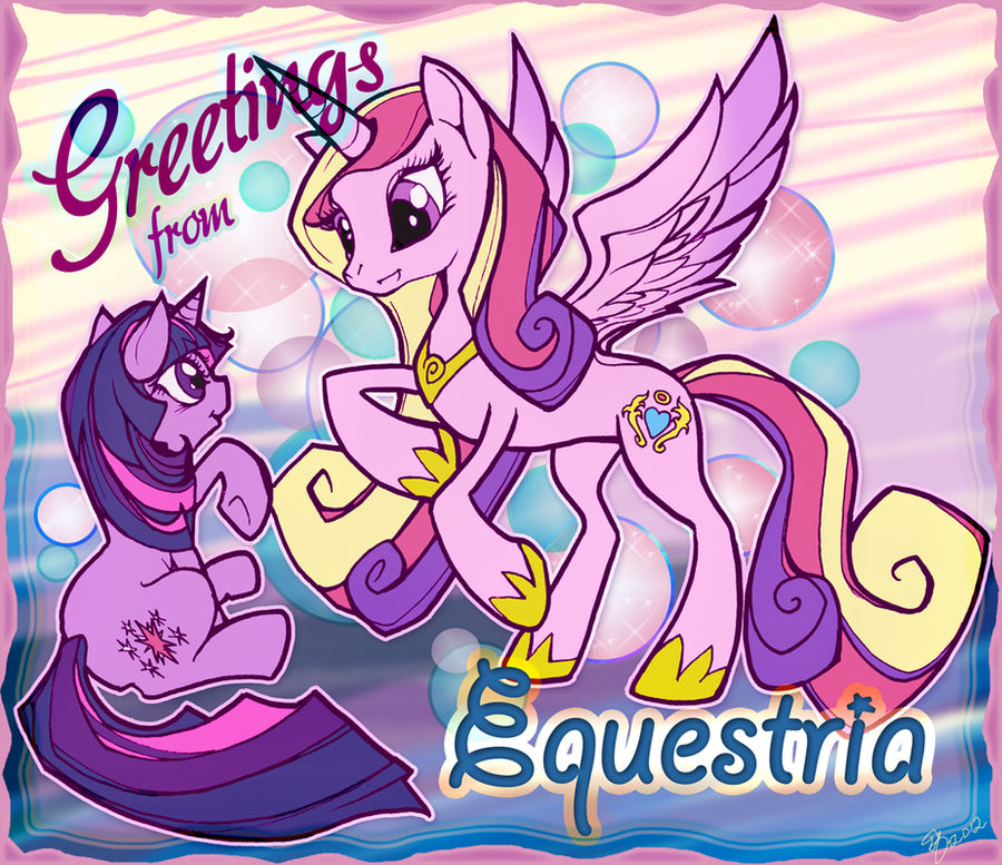 Greetings from Equestria