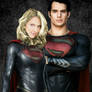 Superman and Supergirl