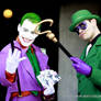 The Riddler and Joker