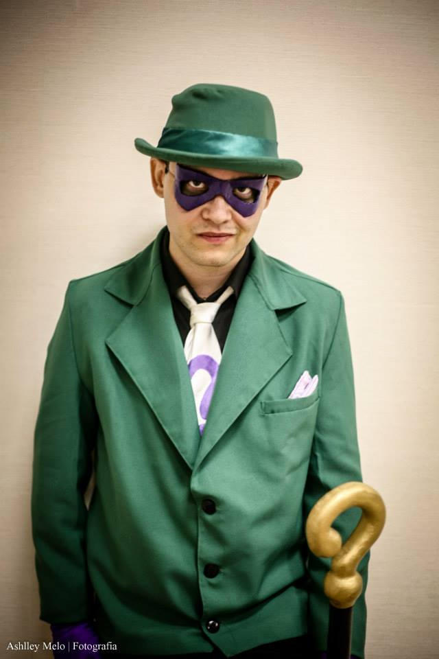 The Riddler- Animated Series I by ArlindoAlves on DeviantArt