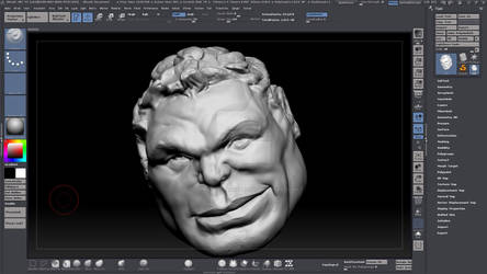 Amadeus Cho  hand sculpt to zbrush