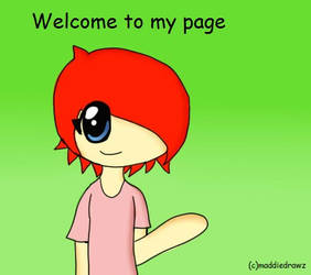 Welcome To My Page