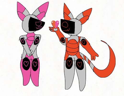 Protogen Love Lab Protogen love by VixxyTheWolf on DeviantArt